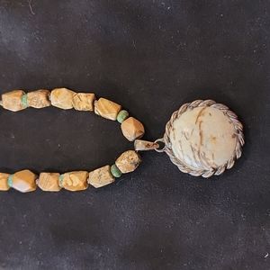 18" Studio Barse stone necklace